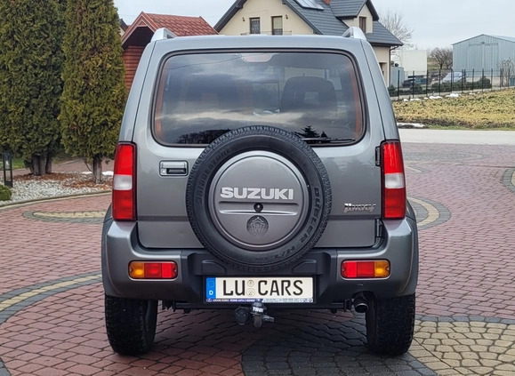 Suzuki Jimny cena 32900 przebieg: 146000, rok produkcji 2006 z Międzyzdroje małe 704